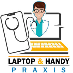 Laptop & Handy Praxis Logo